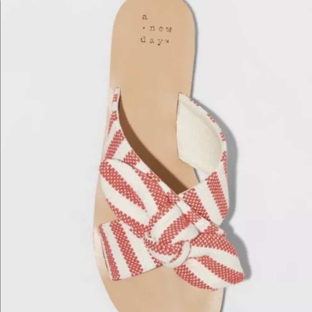 Women’s Livia Stripe Slide Sandals